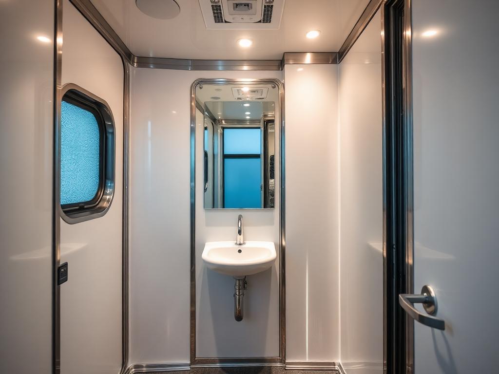 Luxury Restroom Trailers in Helena, MT
